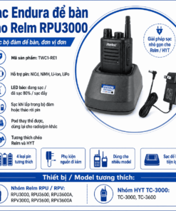 Bộ sạc RELM RPU3000 TWC1-RE1