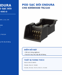 Pod sạc TWP-KW3-D
