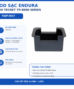 Pod sạc TWP-MX7