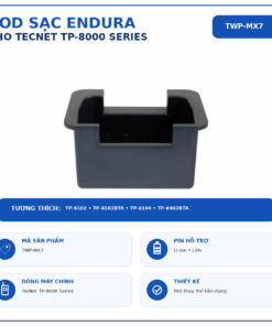 Pod sạc TWP-MX7