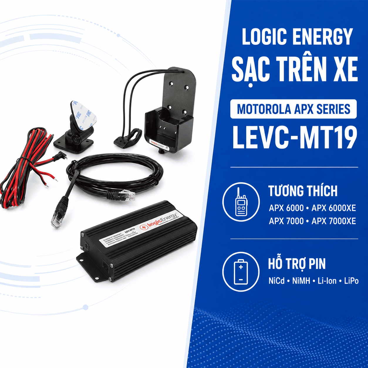 Bộ sạc LEVC-MT19