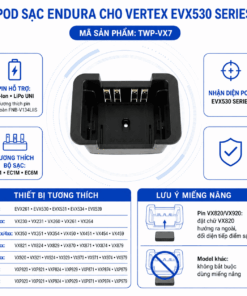 Pod sạc TWP-VX7