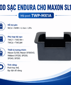 Pod sạc TWP-MX1A