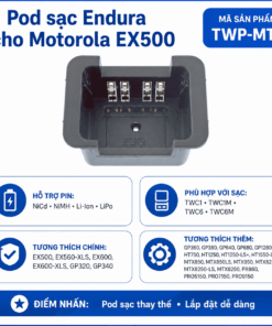 Pod sạc TWP-MT2