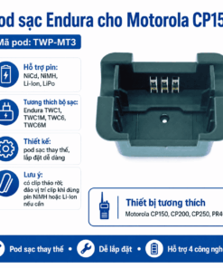Pod sạc TWP-MT3-D