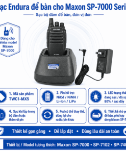 Bộ sạc Maxon SP-7000 TWC1-MX5