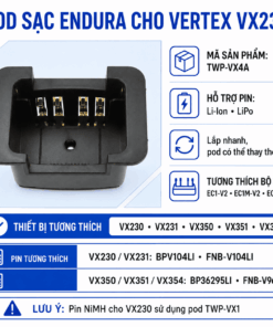 Pod sạc TWP-VX4