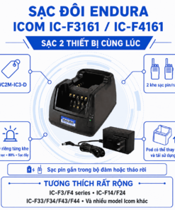 Bộ sạc TWC2M-IC3-D