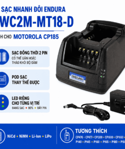 Bộ sạc kép TWC2M-MT18-D