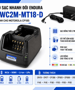 Bộ sạc kép TWC2M-MT18-D