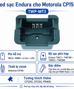 Pod sạc TWP-MT3-D