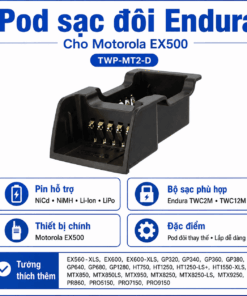 Pod sạc TWP-MT2-D