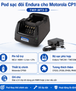 Pod sạc TWP-MT3-D