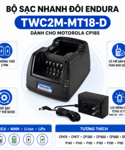 Bộ sạc kép TWC2M-MT18-D