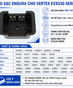 Pod sạc TWP-VX7