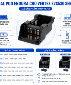 Pod sạc TWP-VX7-D