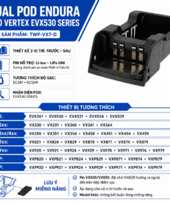 Pod sạc TWP-VX7-D