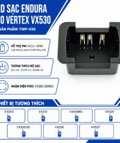 Pod sạc TWP-VX5