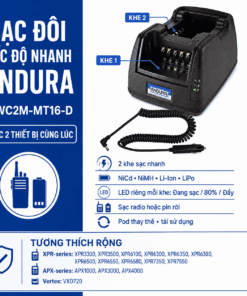 Bộ sạc Motorola XPR3300 TWC2M-MT16-D