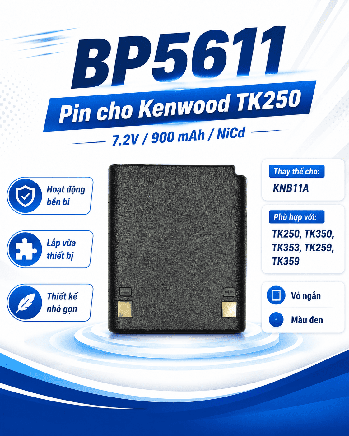 Pin BP5611