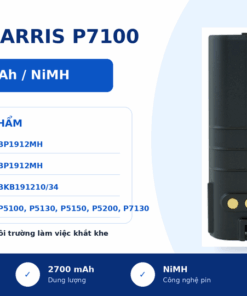 Pin bộ đàm Harris P7100 BP1912MH