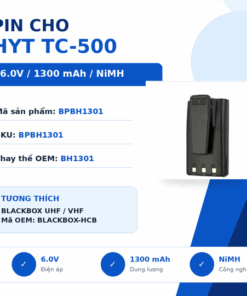 Pin bộ đàm HYT TC-500 BPBH1301