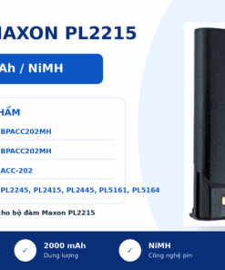 Pin bộ đàm Maxon PL2215