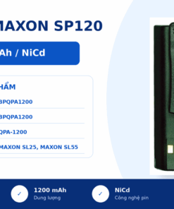 Pin bộ đàm Maxon SP120 BPQPA1200