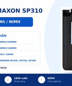 Pin bộ đàm Maxon SP310 BPACC200MH