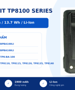 Pin bộ đàm Tait TP8100