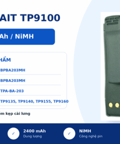 Pin bộ đàm Tait TP9100 BPBA203MH