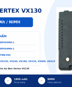Pin bộ đàm Vertex VX130 BPV94MH-1