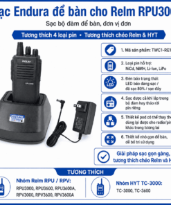 Bộ sạc RELM RPU3000 TWC1-RE1
