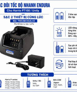 Bộ sạc TWC2M-HA2LI-D
