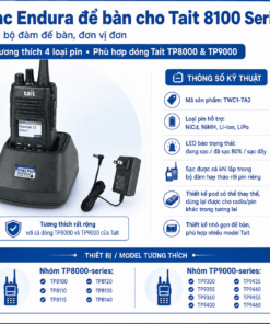 Bộ sạc Tait TP8100 TWC1-TA2