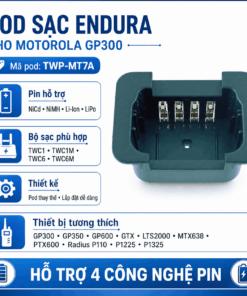 Pod sạc TWP-MT7A