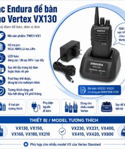 Bộ sạc Vertex VX820 TWC1-VX3