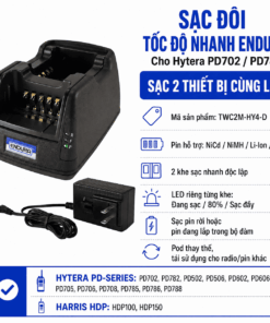 Bộ sạc TWC2M-HY4-D