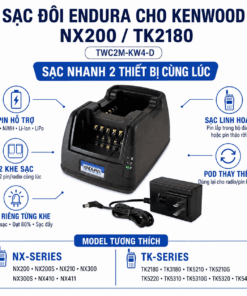 Bộ sạc TWC2M-KW4-D