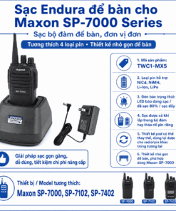 Bộ sạc Maxon SP-7000 TWC1-MX5