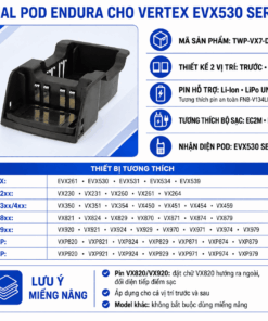 Pod sạc TWP-VX7-D