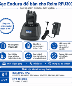 Bộ sạc RELM RPU3000 TWC1-RE1