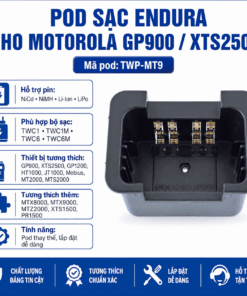 Pod sạc TWP-MT9