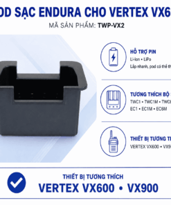 Pod sạc TWP-VX2