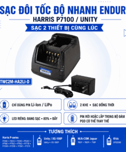 Bộ sạc TWC2M-HA2LI-D