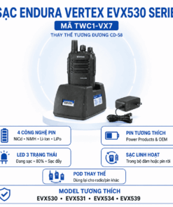 Bộ sạc Vertex EVX530 TWC1-VX7
