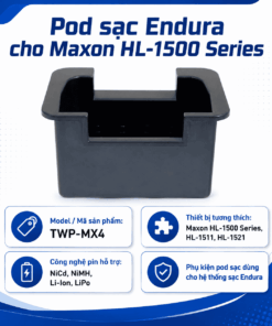 Pod sạc TWP-MX4
