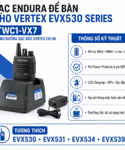 Bộ sạc Vertex EVX530 TWC1-VX7