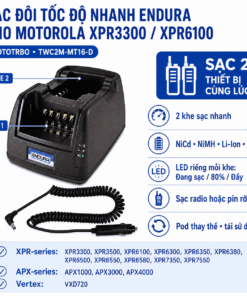 Bộ sạc Motorola XPR3300 TWC2M-MT16-D
